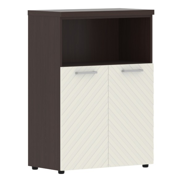 Шкаф с глухими малыми дверьми и топом TLMC 85.3 856х450х1203 TORR LUX в Рязани 