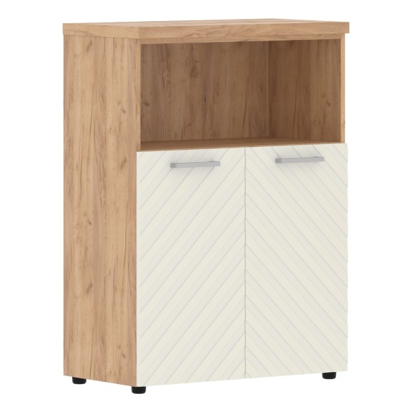 Шкаф с глухими малыми дверьми и топом TLMC 85.3 856х450х1203 TORR LUX в Рязани 