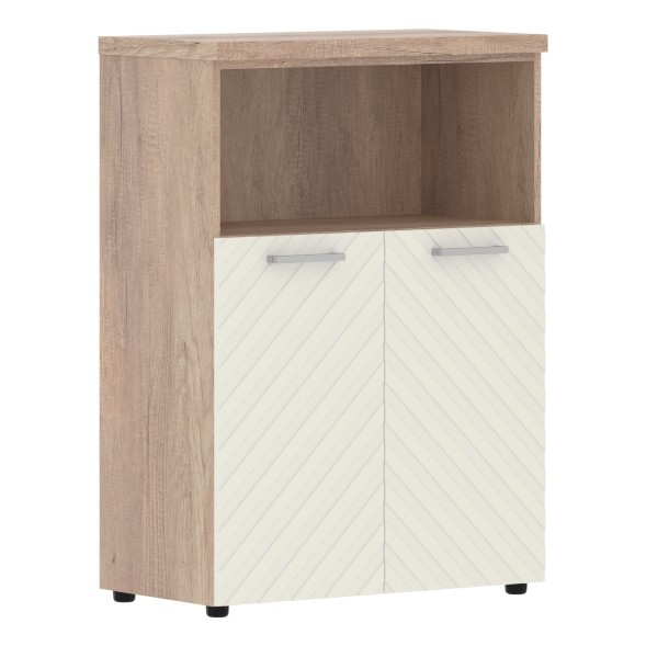 Шкаф с глухими малыми дверьми и топом TLMC 85.3 856х450х1203 TORR LUX в Рязани 