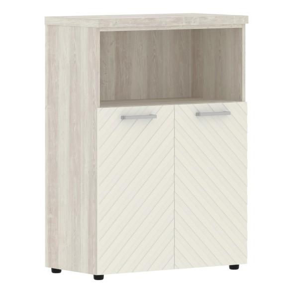 Шкаф с глухими малыми дверьми и топом TLMC 85.3 856х450х1203 TORR LUX в Рязани 