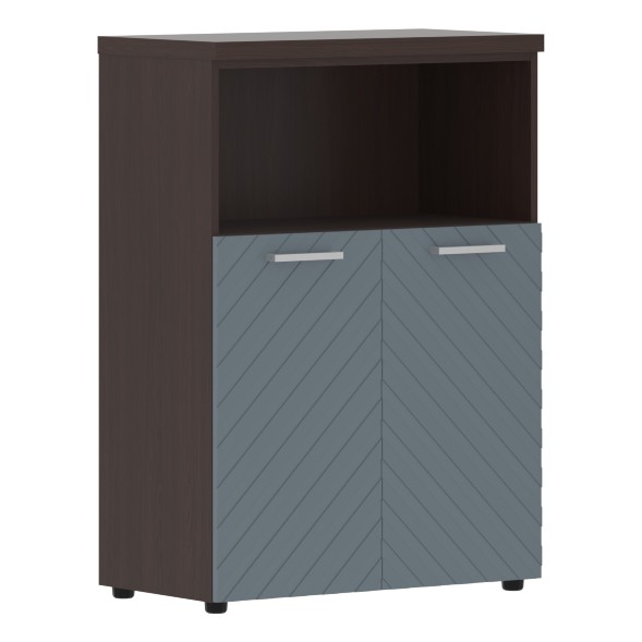 Шкаф с глухими малыми дверьми и топом TLMC 85.3 856х450х1203 TORR LUX в Рязани 