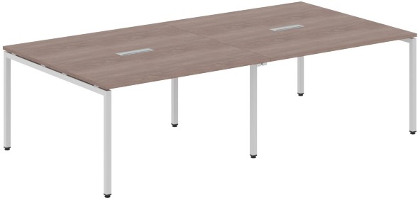 Конференц-стол XSCT 2714 Дуб Сонома/Алюминий 2764х1406х750 XTEN-S в Рязани 