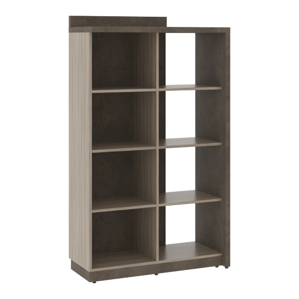 Каркас шкафа СФ-534101 Бетон чикаго тем F187 ST9/Дрифтвуд H3090 ST22 1037х454,5х1770 WOOD&amp;amp;STONE в Рязани 