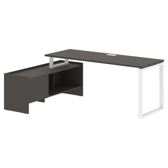 Стол с тумбой EQCT 19614 1960х1400х750 EDIS