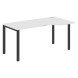 Стол эргономичный XS6CET 169(R) белый/антрацит 1600х900х750 XTEN-S60 в Рязани 
