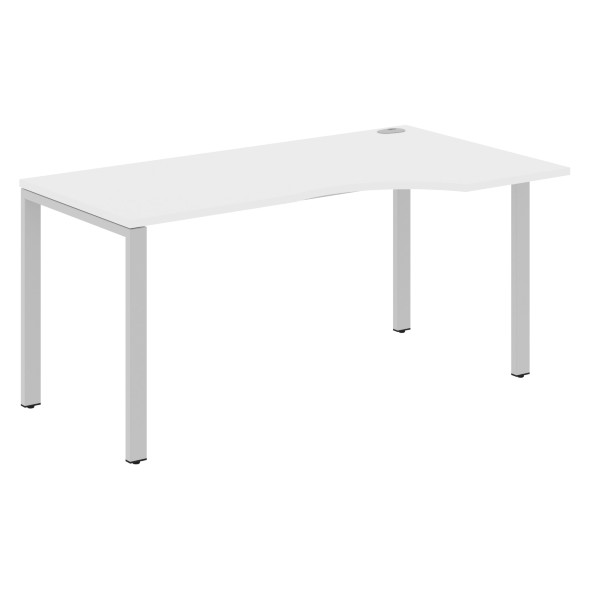 Стол эргономичный XS6CET 169(R) белый/антрацит 1600х900х750 XTEN-S60 в Рязани 