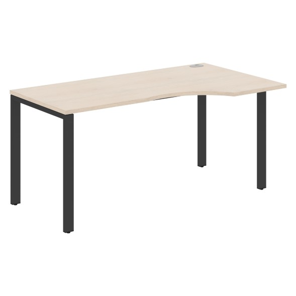 Стол эргономичный XS6CET 169(R) белый/антрацит 1600х900х750 XTEN-S60 в Рязани 