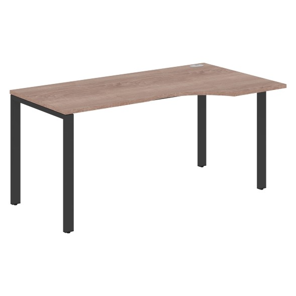 Стол эргономичный XS6CET 169(R) белый/антрацит 1600х900х750 XTEN-S60 в Рязани 