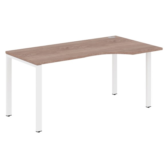 Стол эргономичный XS6CET 169(R) белый/антрацит 1600х900х750 XTEN-S60 в Рязани 