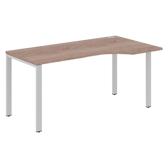 Стол эргономичный XS6CET 169(R) белый/антрацит 1600х900х750 XTEN-S60 в Рязани 