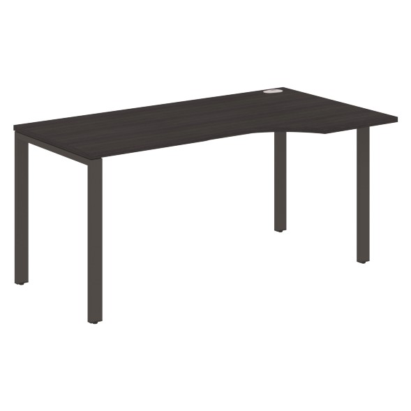 Стол эргономичный XS6CET 169(R) белый/антрацит 1600х900х750 XTEN-S60 в Рязани 