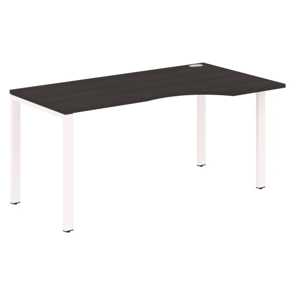 Стол эргономичный XS6CET 169(R) белый/антрацит 1600х900х750 XTEN-S60 в Рязани 
