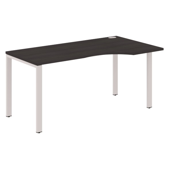 Стол эргономичный XS6CET 169(R) белый/антрацит 1600х900х750 XTEN-S60 в Рязани 