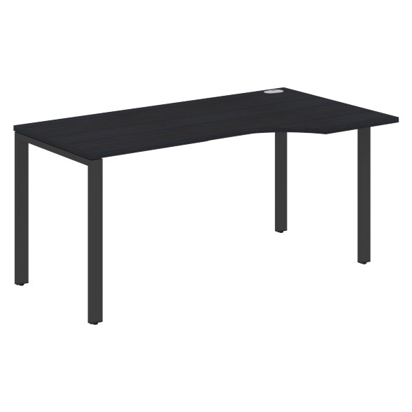 Стол эргономичный XS6CET 169(R) белый/антрацит 1600х900х750 XTEN-S60 в Рязани 