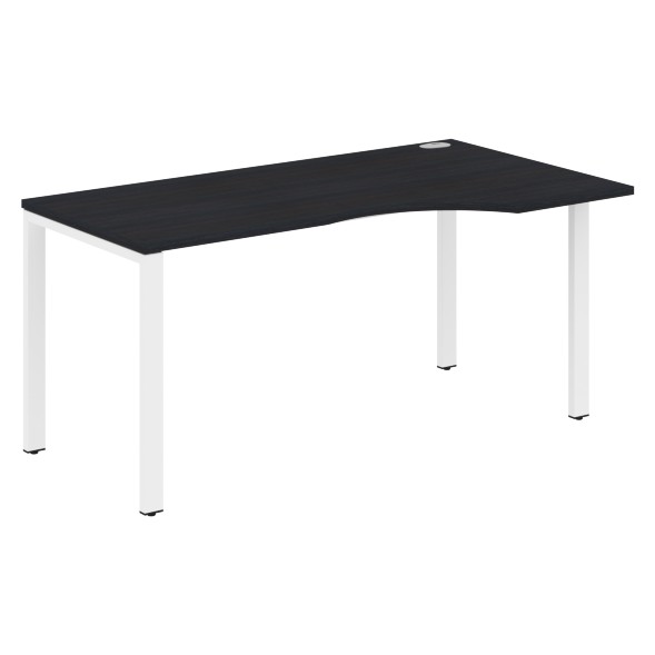 Стол эргономичный XS6CET 169(R) белый/антрацит 1600х900х750 XTEN-S60 в Рязани 