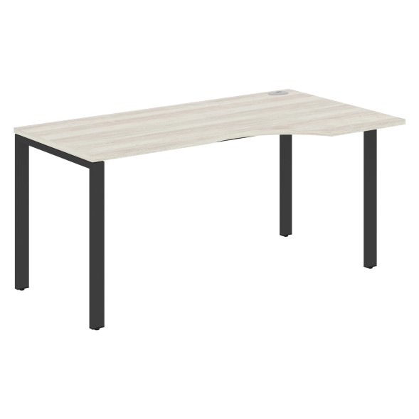 Стол эргономичный XS6CET 169(R) белый/антрацит 1600х900х750 XTEN-S60 в Рязани 