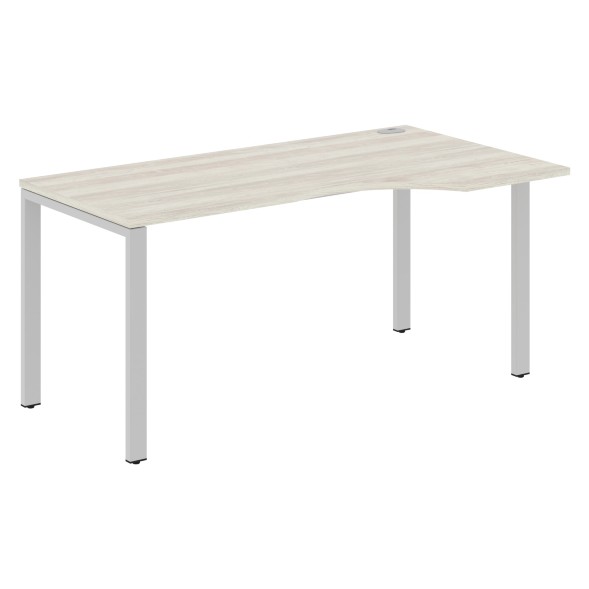 Стол эргономичный XS6CET 169(R) белый/антрацит 1600х900х750 XTEN-S60 в Рязани 