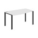 Стол эргономичный XS6CT 149(L) белый/антрацит 1400х900х750 XTEN-S60 в Рязани 