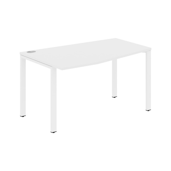 Стол эргономичный XS6CT 149(L) белый/антрацит 1400х900х750 XTEN-S60 в Рязани 