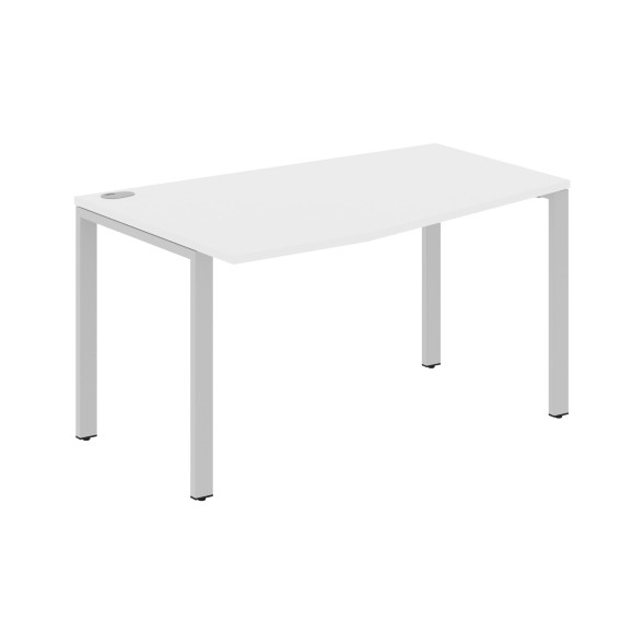 Стол эргономичный XS6CT 149(L) белый/антрацит 1400х900х750 XTEN-S60 в Рязани 