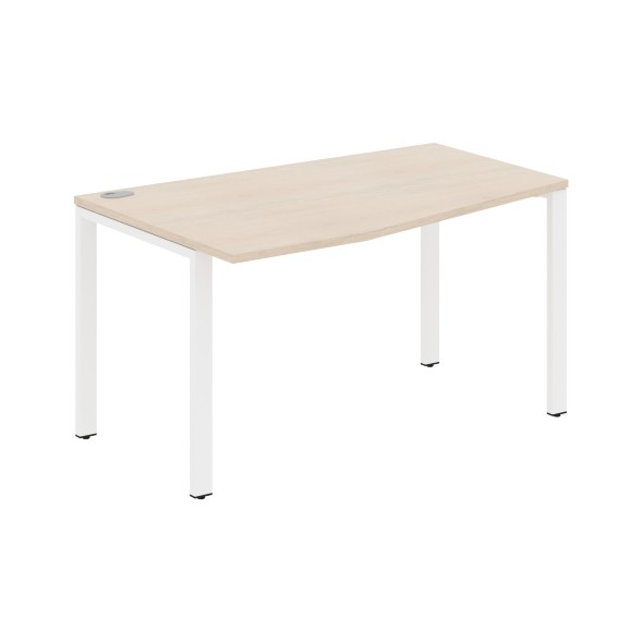 Стол эргономичный XS6CT 149(L) белый/антрацит 1400х900х750 XTEN-S60 в Рязани 