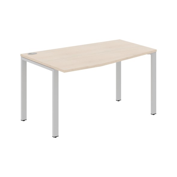 Стол эргономичный XS6CT 149(L) белый/антрацит 1400х900х750 XTEN-S60 в Рязани 