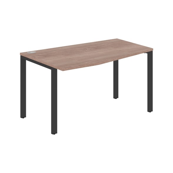 Стол эргономичный XS6CT 149(L) белый/антрацит 1400х900х750 XTEN-S60 в Рязани 