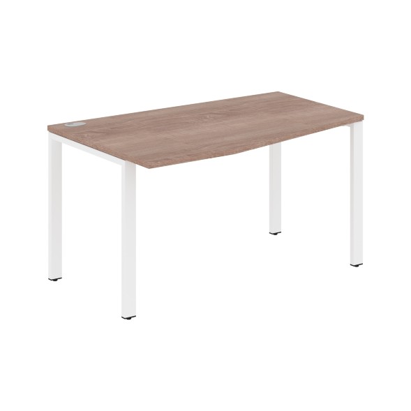 Стол эргономичный XS6CT 149(L) белый/антрацит 1400х900х750 XTEN-S60 в Рязани 