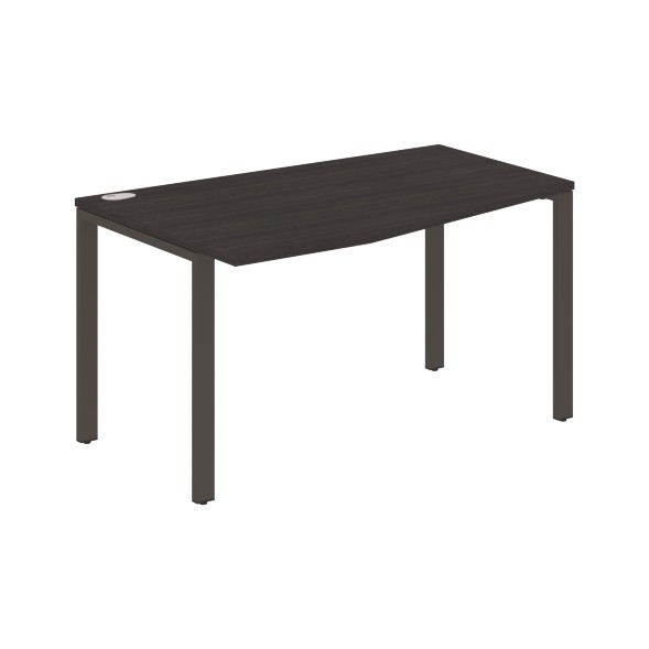 Стол эргономичный XS6CT 149(L) белый/антрацит 1400х900х750 XTEN-S60 в Рязани 