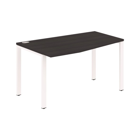 Стол эргономичный XS6CT 149(L) белый/антрацит 1400х900х750 XTEN-S60 в Рязани 