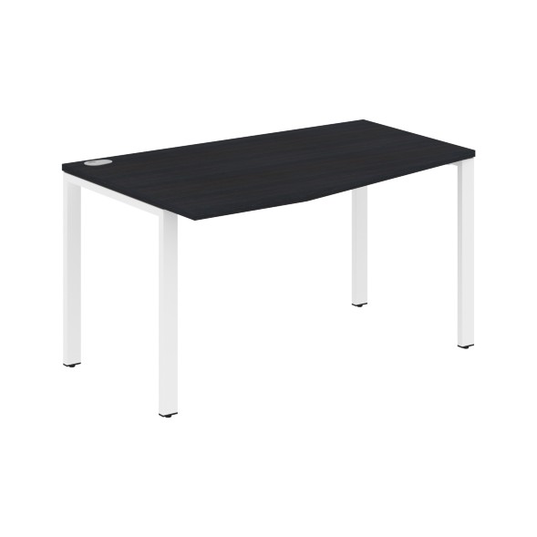 Стол эргономичный XS6CT 149(L) белый/антрацит 1400х900х750 XTEN-S60 в Рязани 