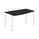 Стол эргономичный XS6CT 149(L) белый/антрацит 1400х900х750 XTEN-S60 в Рязани 
