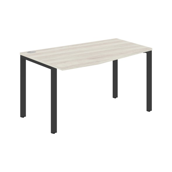 Стол эргономичный XS6CT 149(L) белый/антрацит 1400х900х750 XTEN-S60 в Рязани 