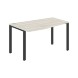 Стол эргономичный XS6CT 149(L) белый/антрацит 1400х900х750 XTEN-S60 в Рязани 