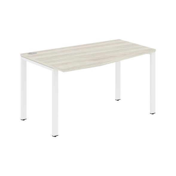 Стол эргономичный XS6CT 149(L) белый/антрацит 1400х900х750 XTEN-S60 в Рязани 