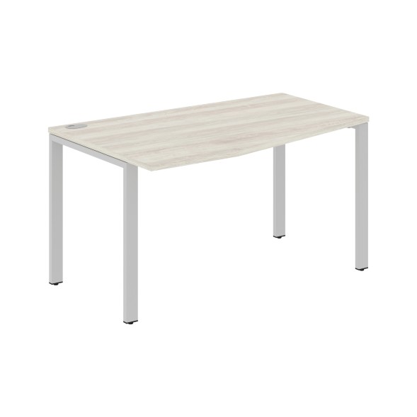 Стол эргономичный XS6CT 149(L) белый/антрацит 1400х900х750 XTEN-S60 в Рязани 