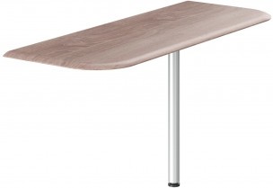 Приставка WKD 166 Дуб Сонома 1606х600х750 WAVE