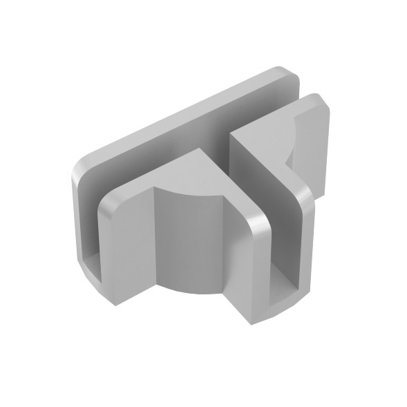 Заглушка соединительная &amp;quot;Т- образная&amp;quot; для экранов Белая RAND в Рязани 