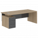 Стол письменный СП-064-25-05(L) 2000х900х750 KANON