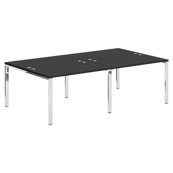 Стол 4-х местный XGWST 2414.1 2400х1406х750 XTEN GLOSS в Рязани 