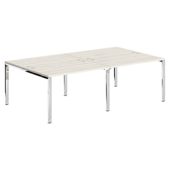 Стол 4-х местный XGWST 2414.1 2400х1406х750 XTEN GLOSS в Рязани 