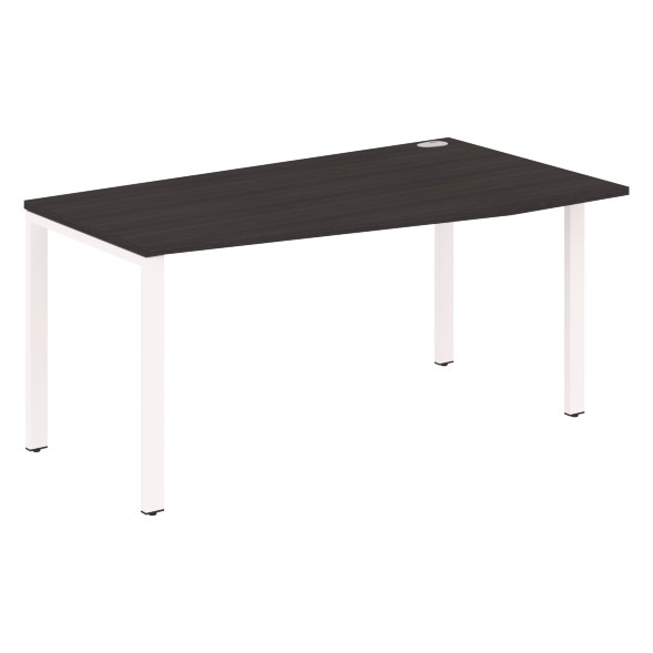 Стол эргономичный XS6CT 169(R) белый/антрацит 1600х900х750 XTEN-S60 в Рязани 
