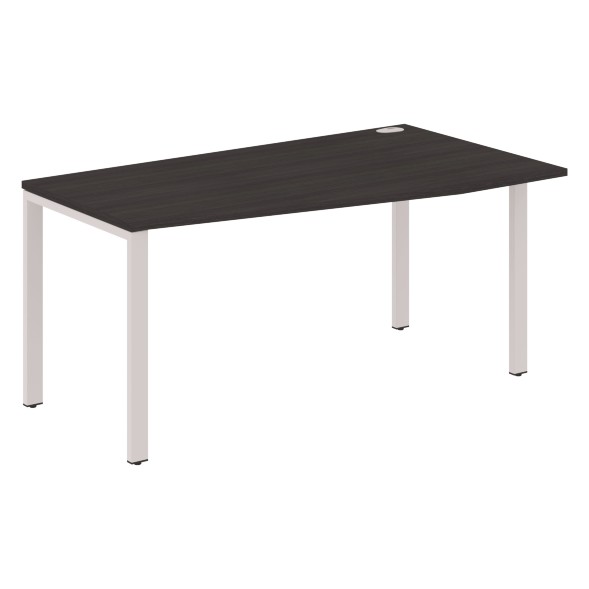 Стол эргономичный XS6CT 169(R) белый/антрацит 1600х900х750 XTEN-S60 в Рязани 