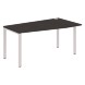 Стол эргономичный XS6CT 169(R) белый/антрацит 1600х900х750 XTEN-S60 в Рязани 