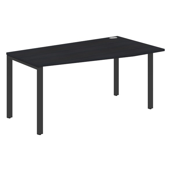 Стол эргономичный XS6CT 169(R) белый/антрацит 1600х900х750 XTEN-S60 в Рязани 