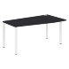 Стол эргономичный XS6CT 169(R) белый/антрацит 1600х900х750 XTEN-S60 в Рязани 