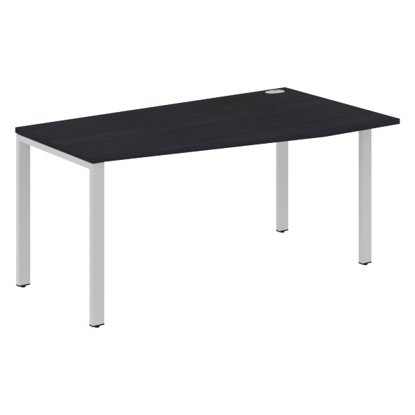 Стол эргономичный XS6CT 169(R) белый/антрацит 1600х900х750 XTEN-S60 в Рязани 