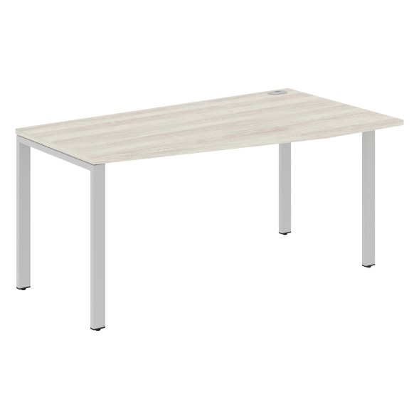 Стол эргономичный XS6CT 169(R) белый/антрацит 1600х900х750 XTEN-S60 в Рязани 