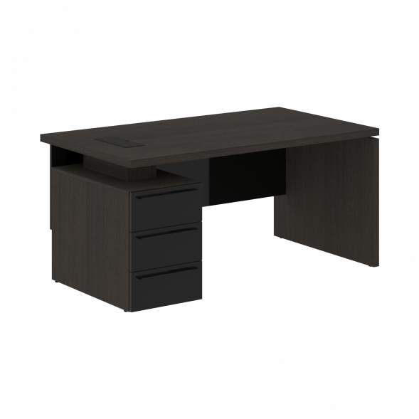 Стол письменный СП-064-25-06(L) 1600х900х750 KANON