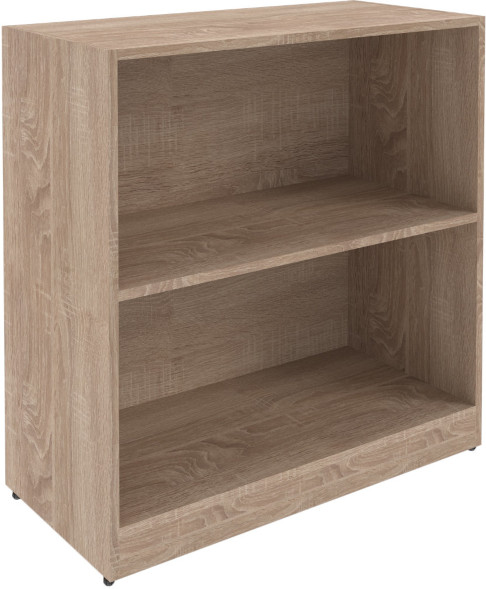 Стеллаж низкий SR-2W Дуб Сонома светлый 770*359*790 в Рязани 
